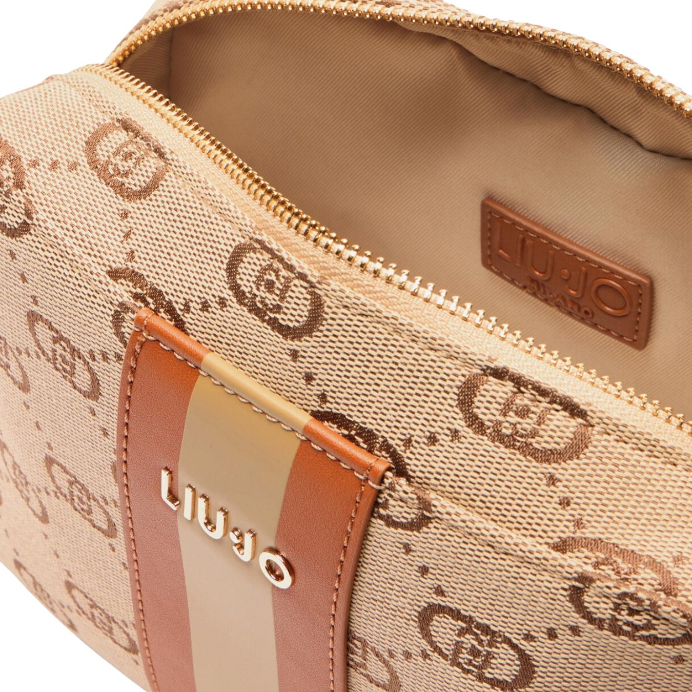 Borsa a Tracolla Jacquard con Pochette