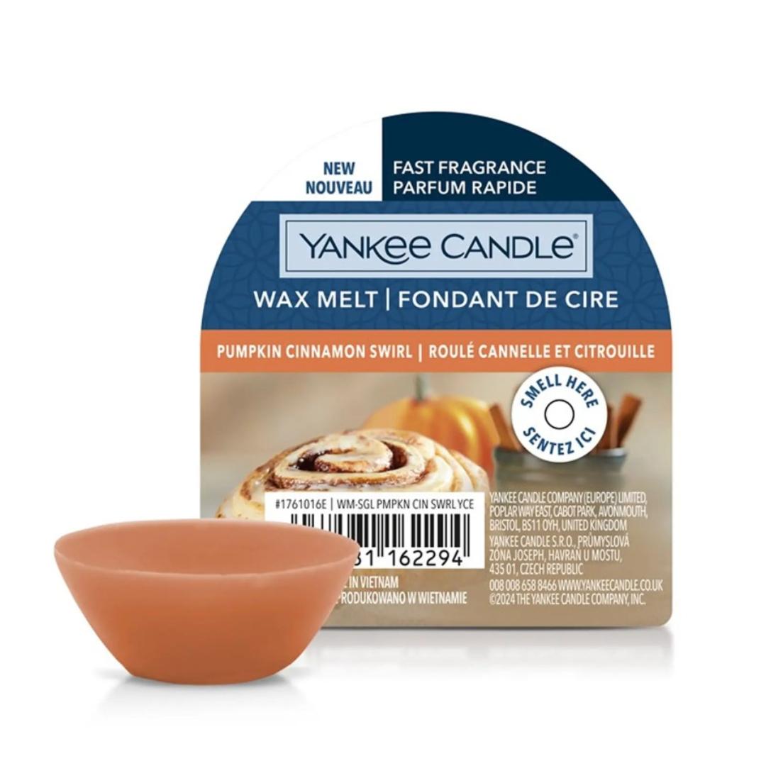 Wax Melts - Pumpkin Cinnamon Swirl