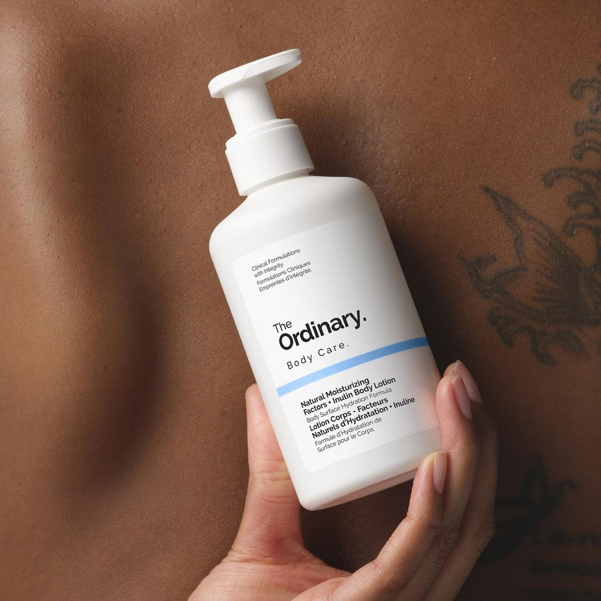 Natural Moisturizing Factors + Inulin Body Lotion