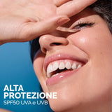 FACE THE SUN NIACINAMIDE Crema viso SPF50 con attivi sebo-control e idratanti