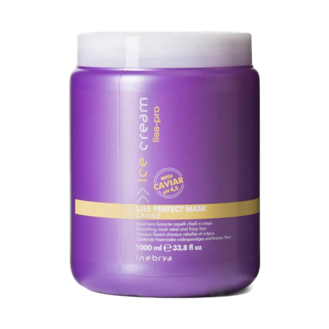 Liss Perfect Mask Caviale Maschera Lisciante Capelli Ribelli e Crespi