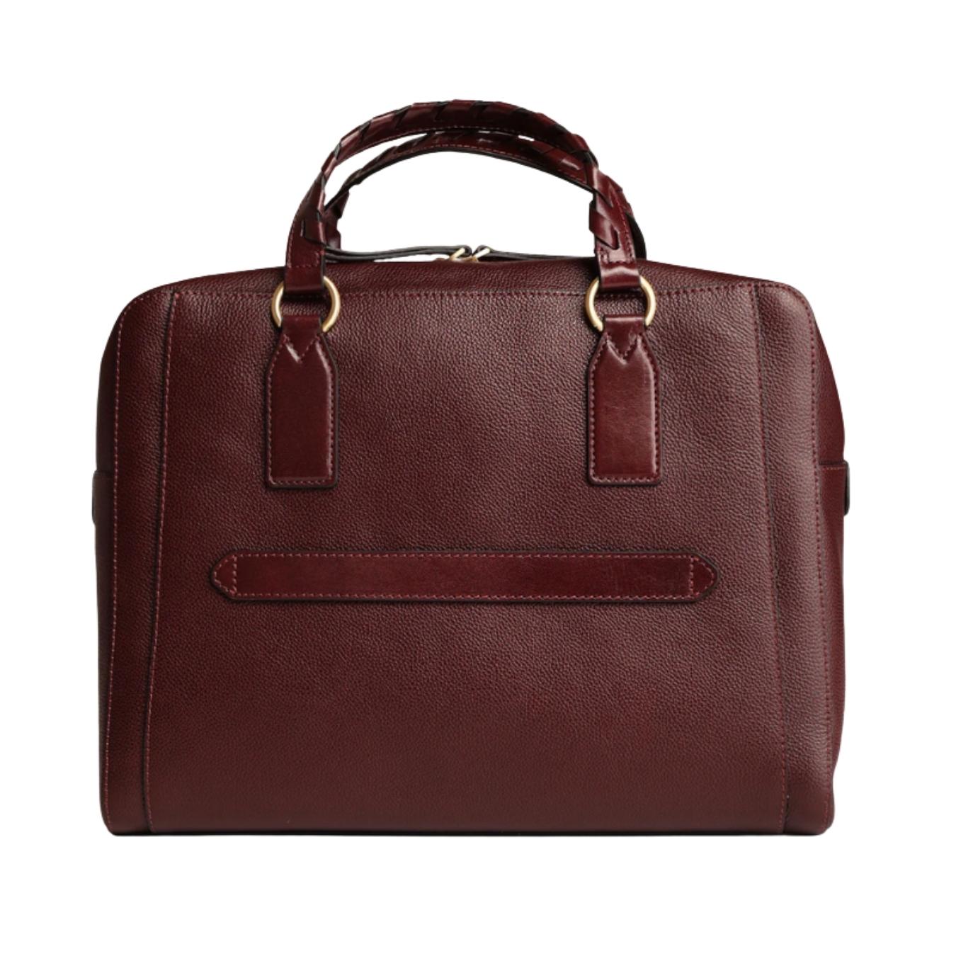 Cartella Ines con Manici Intrecciati