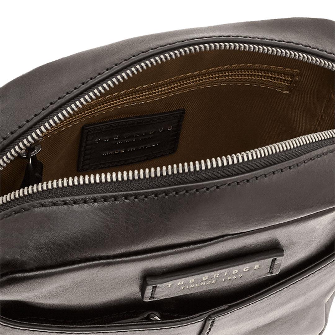 Borsello Uomo Pelle una Zip VESPUCCI