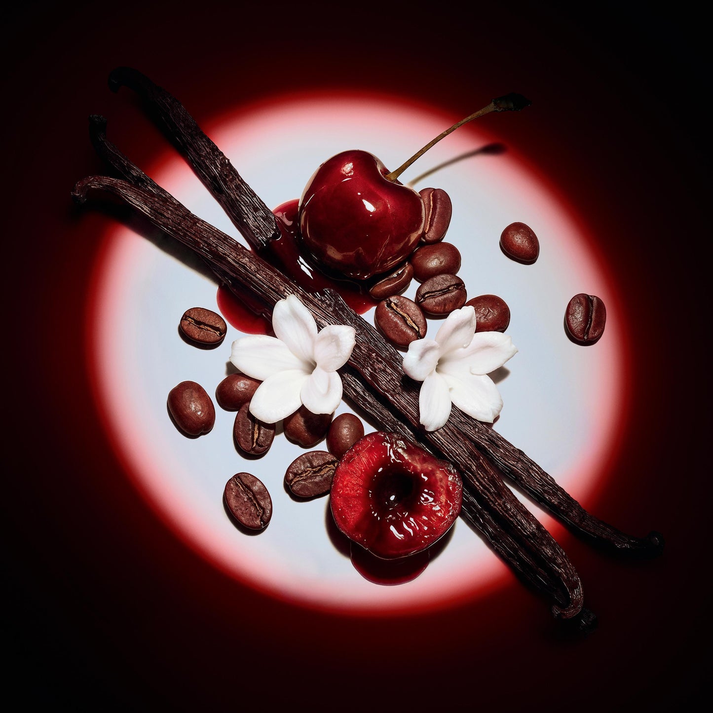 Black Opium Over Red