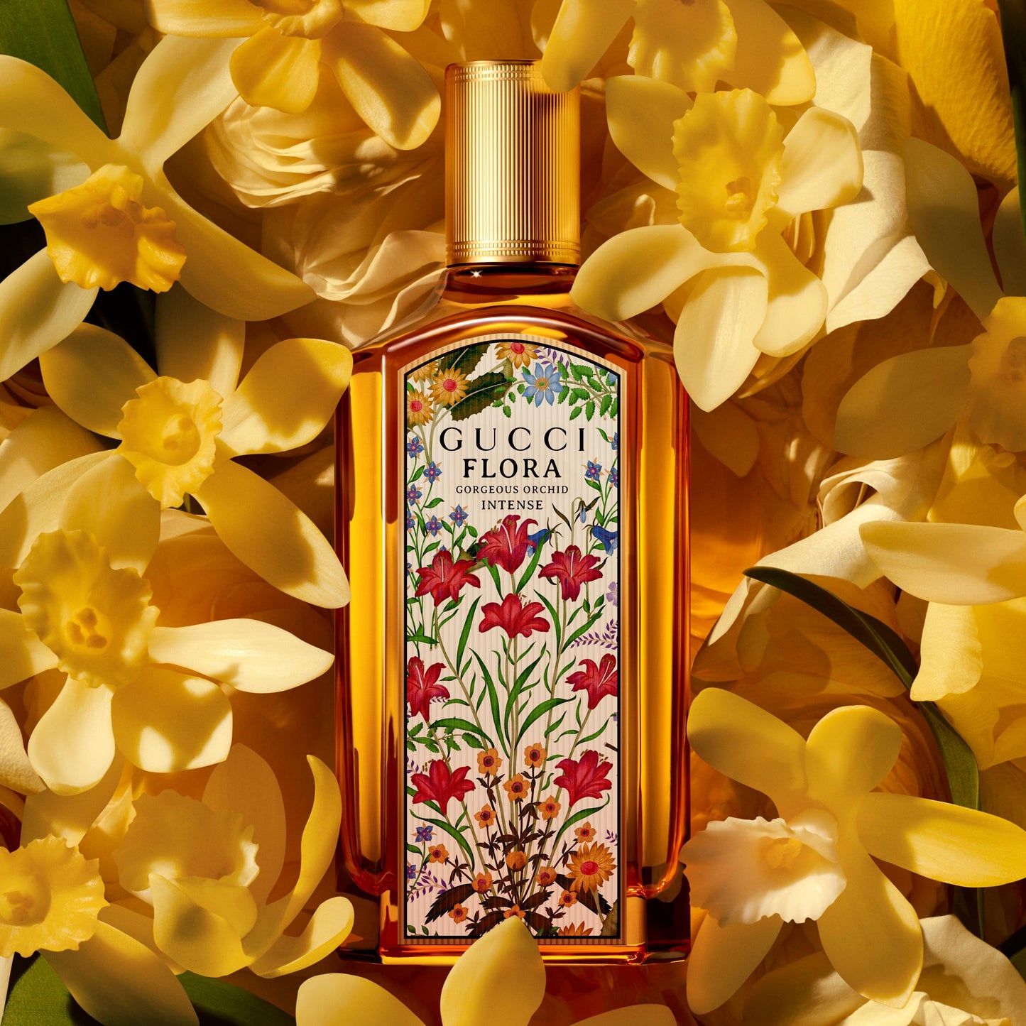 Gucci Flora Gorgeous Orchid Ricarica