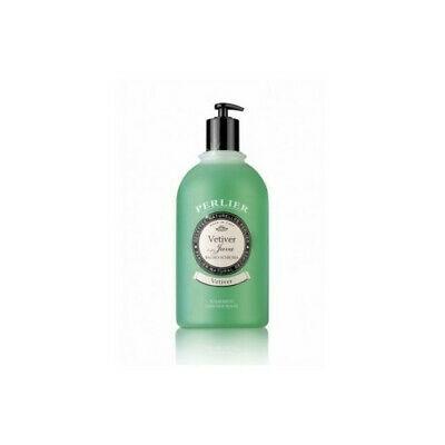 Bagnoschiuma con dosatore Vetiver