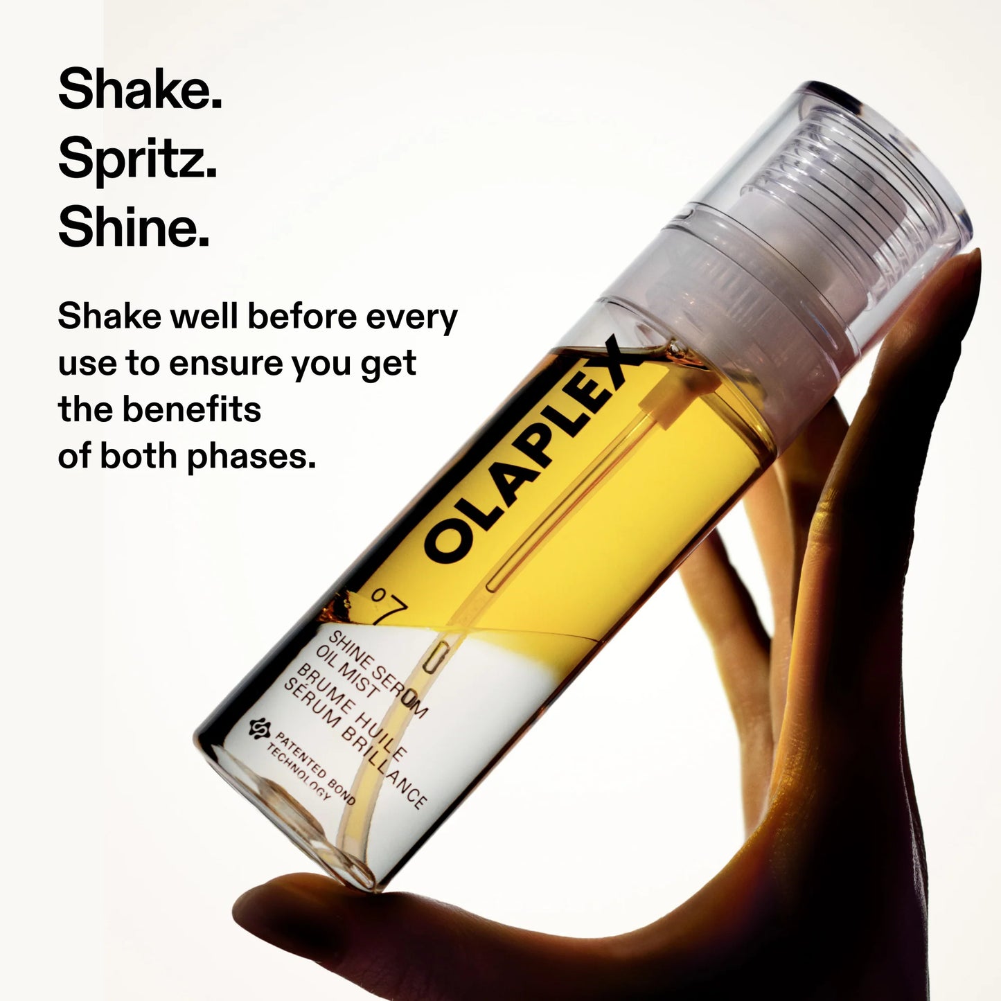 No. 7 Shine Serum - Spray olio siero lucentezza per capelli
