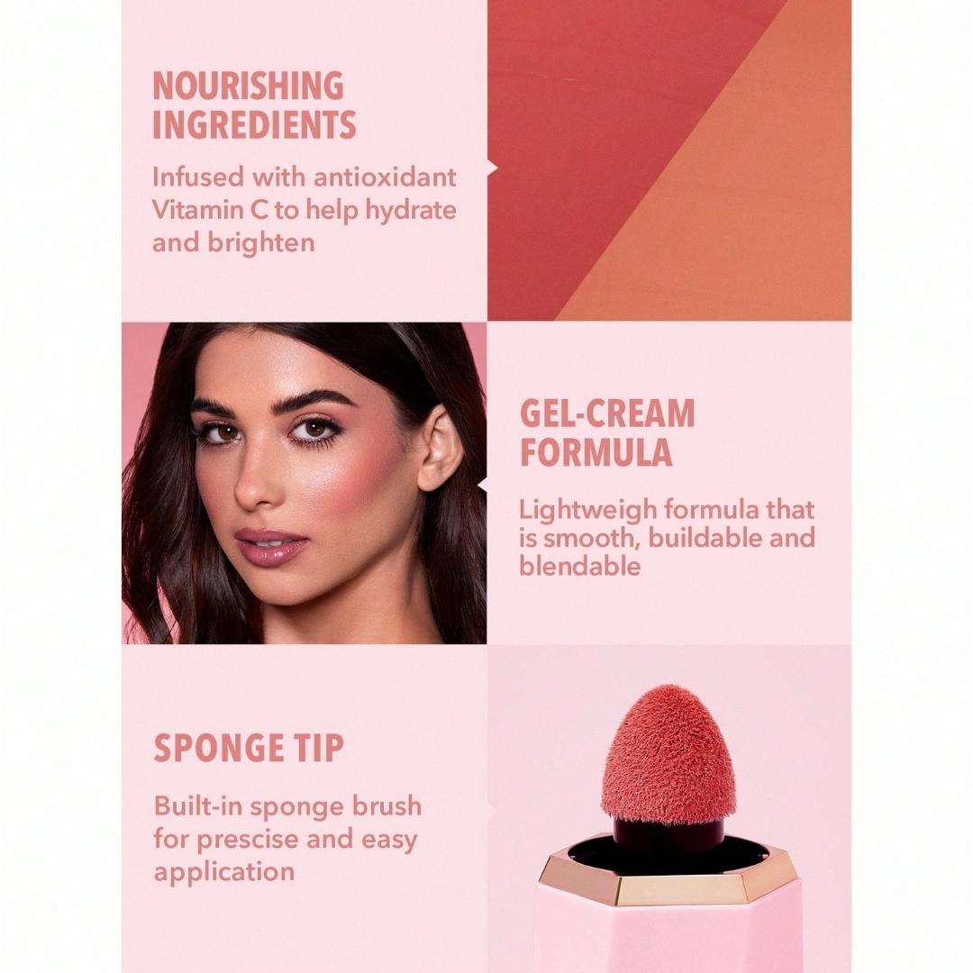 Color Bloom Liquid Blush Finitura Matte
