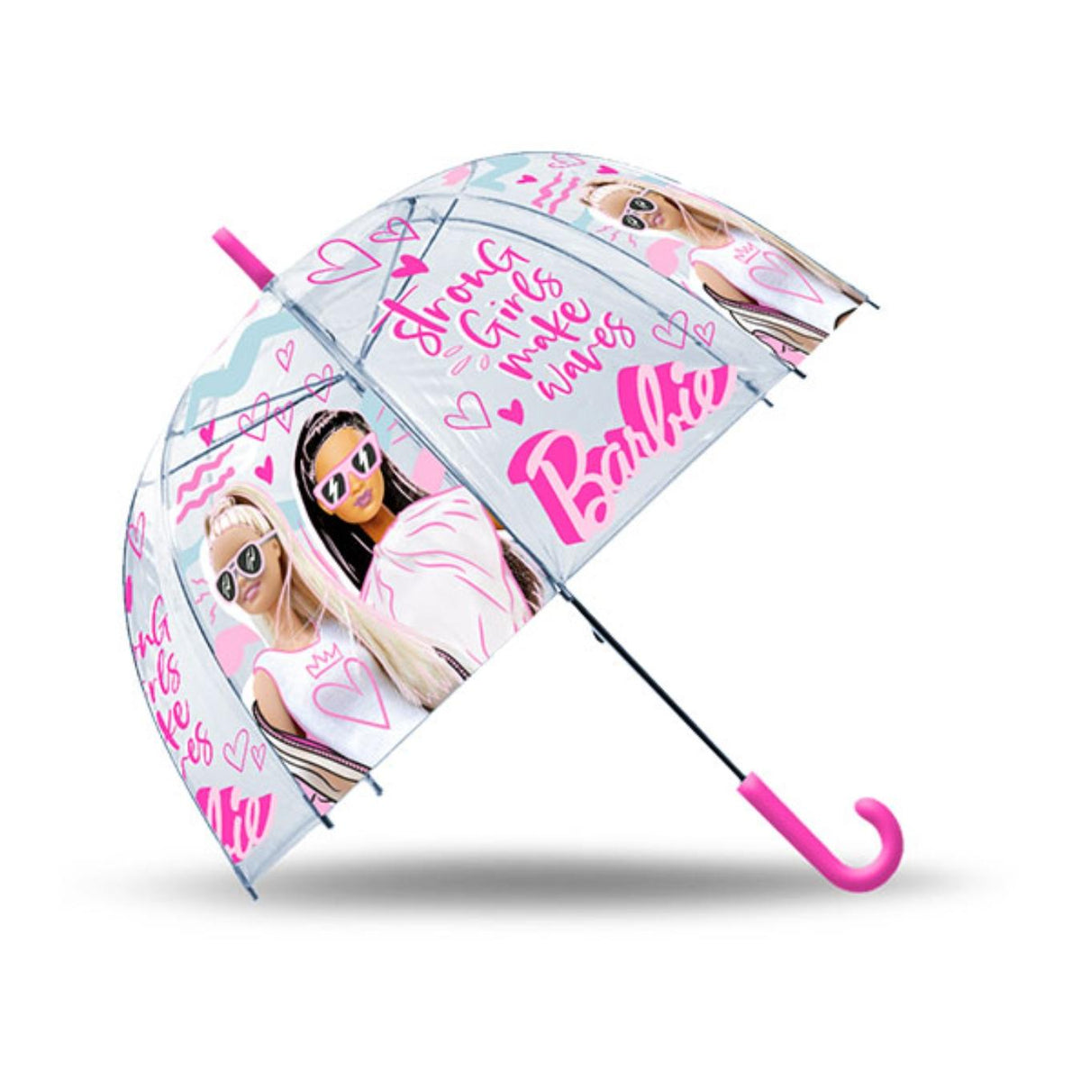 Barbie Ombrello Trasparente