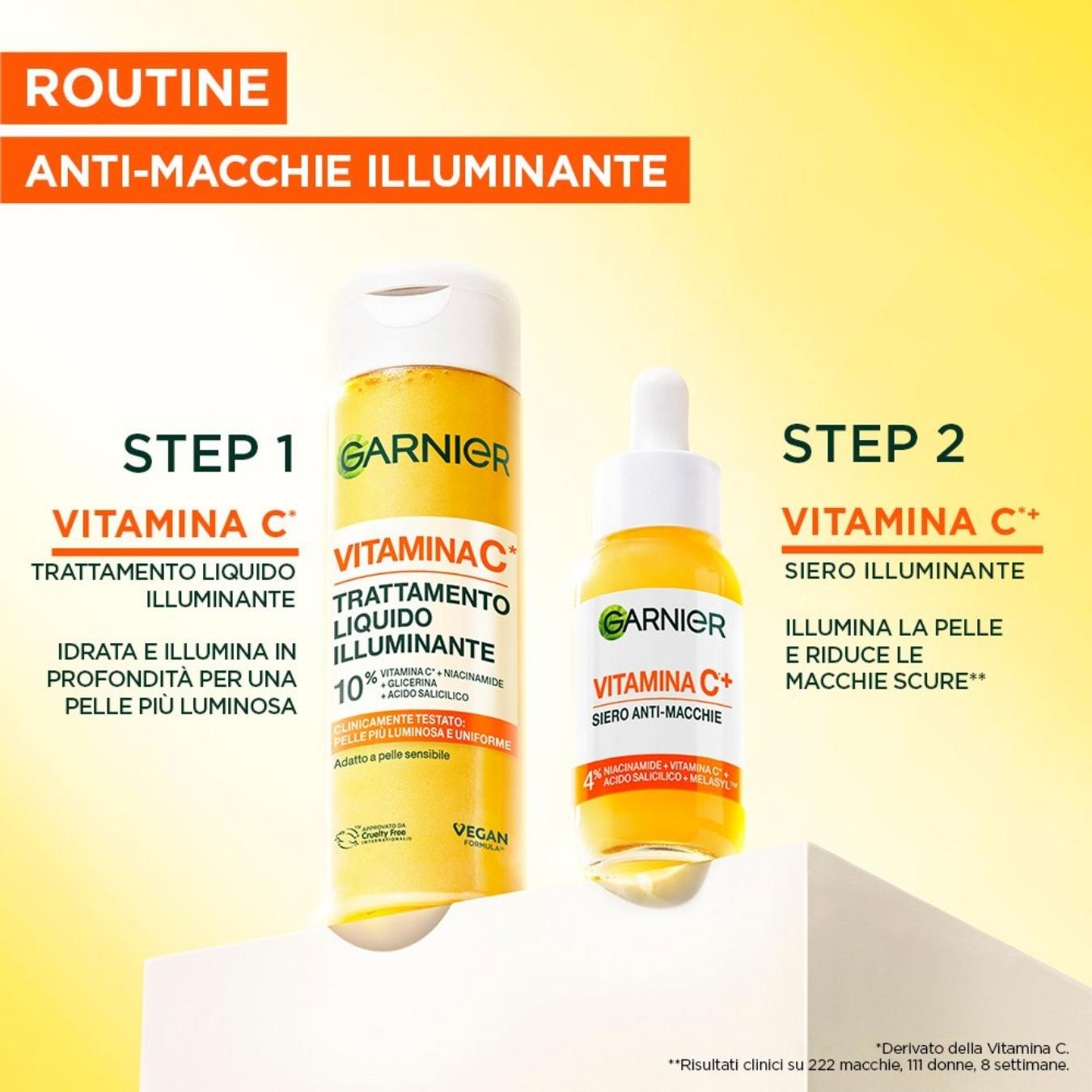 SkinActive Vitamina C Liquid Care Brightening