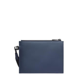 Pochette Piatta in Tessuto Gommato
