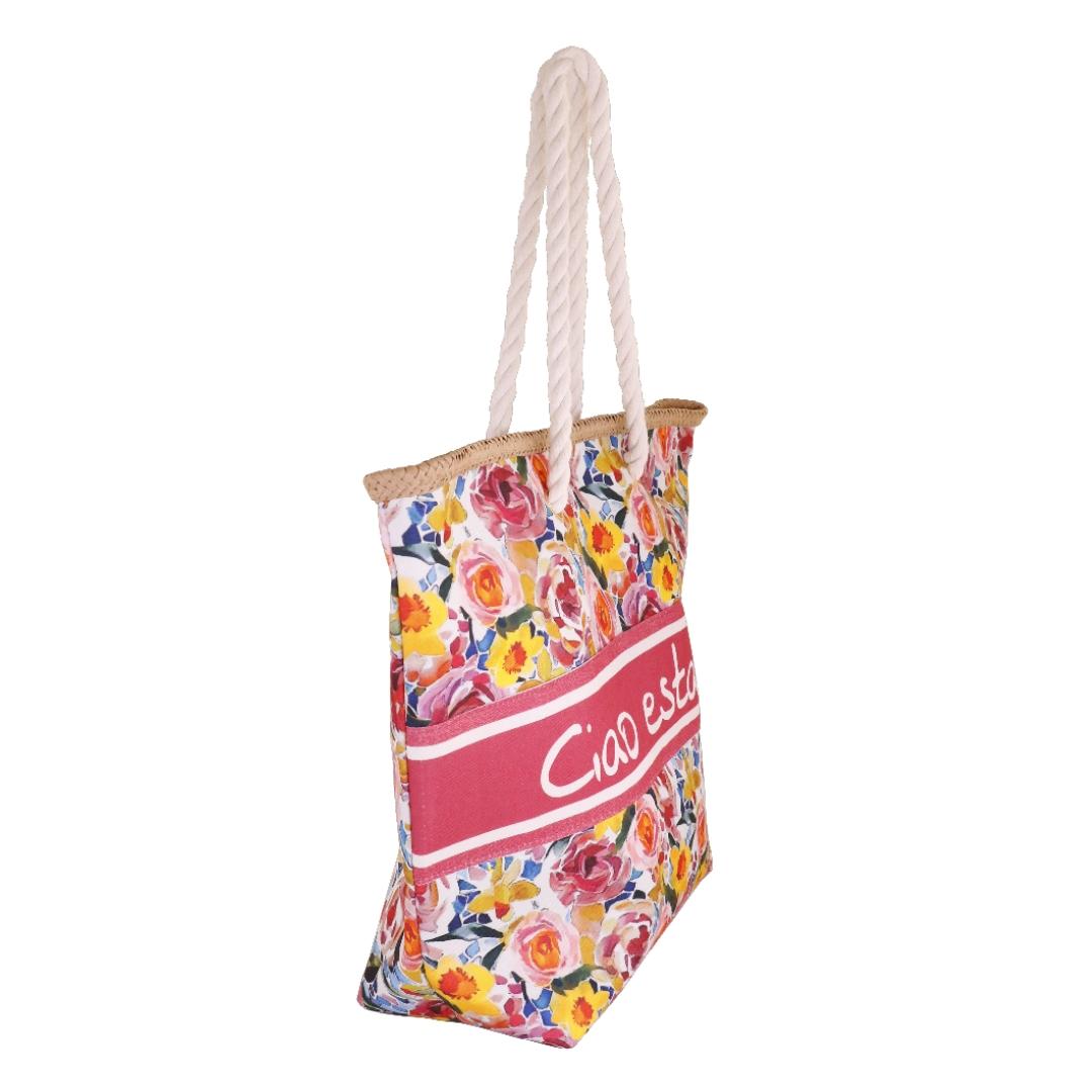 Borsa Mare L Rose