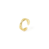 Anello a due fasce e groumette Rania