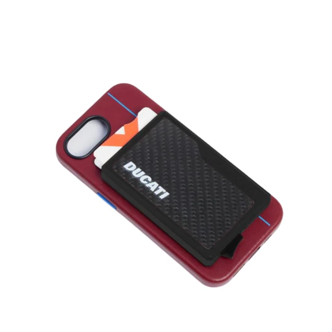 MagSafe Pop-up Card Holder "Piquadro x Ducati"