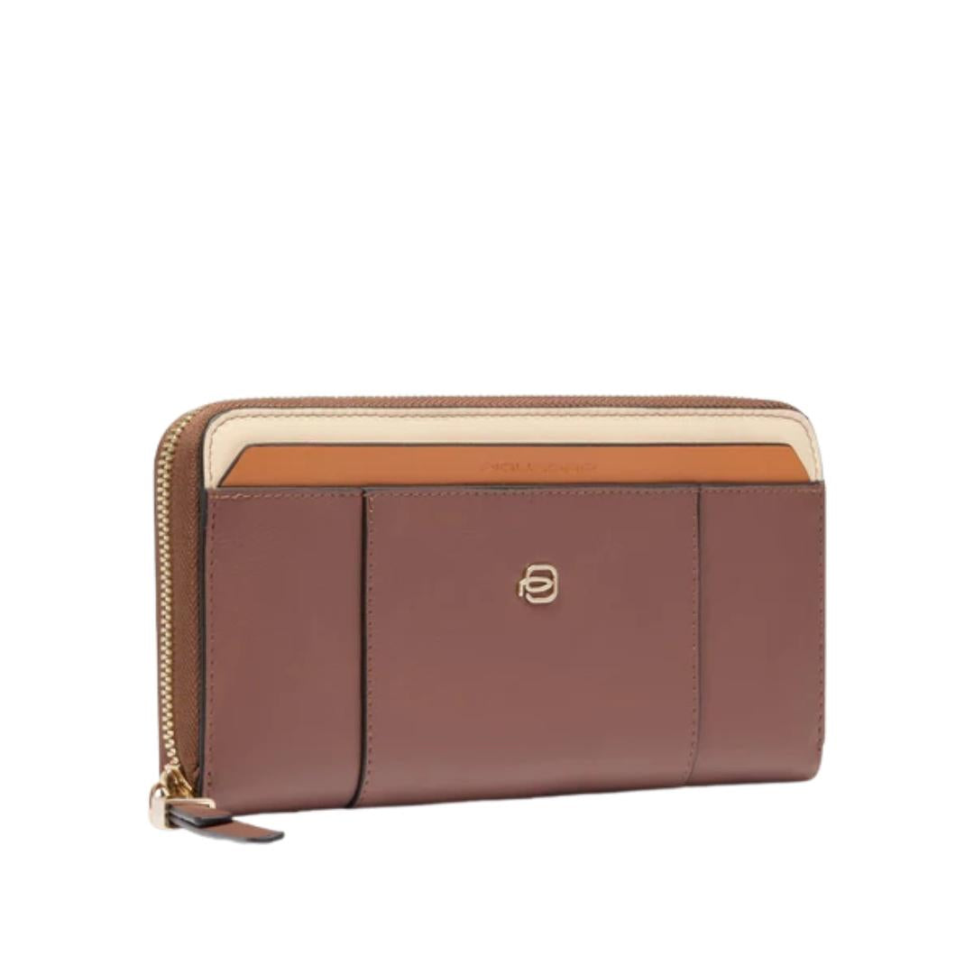 Portafogli Donna Grande Zip-around