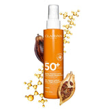 Latte Solare Spray Protezione Molto Alta SPF50+