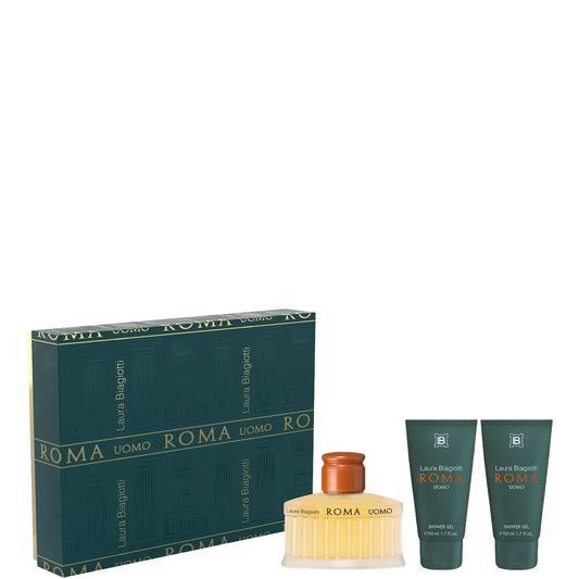 Cofanetto Roma Uomo Eau de Toilette