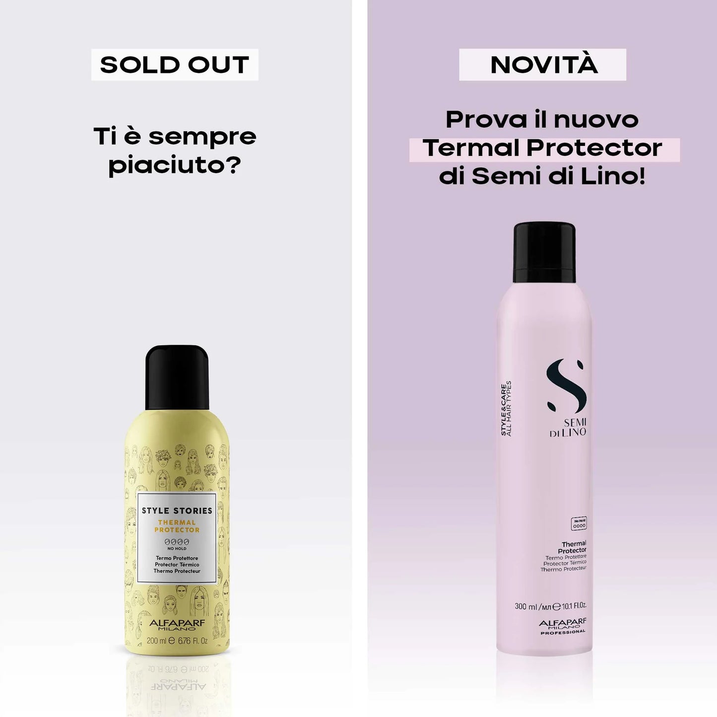 Semi di Lino Style&Care Thermal Protector