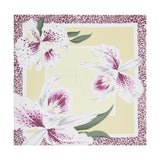 Foulard Grande con Orchidea