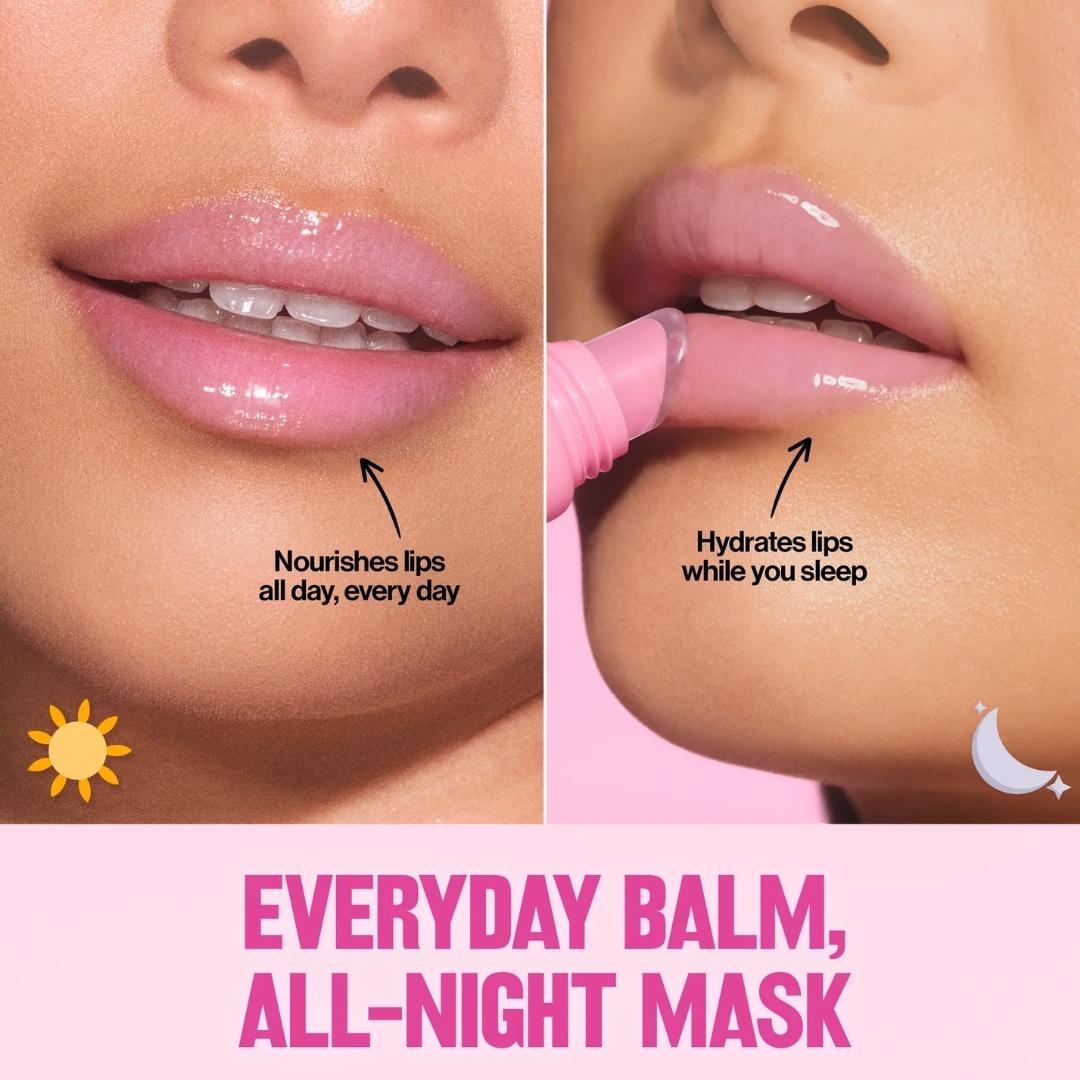 Glimmer Lip Treat Balm + Mask