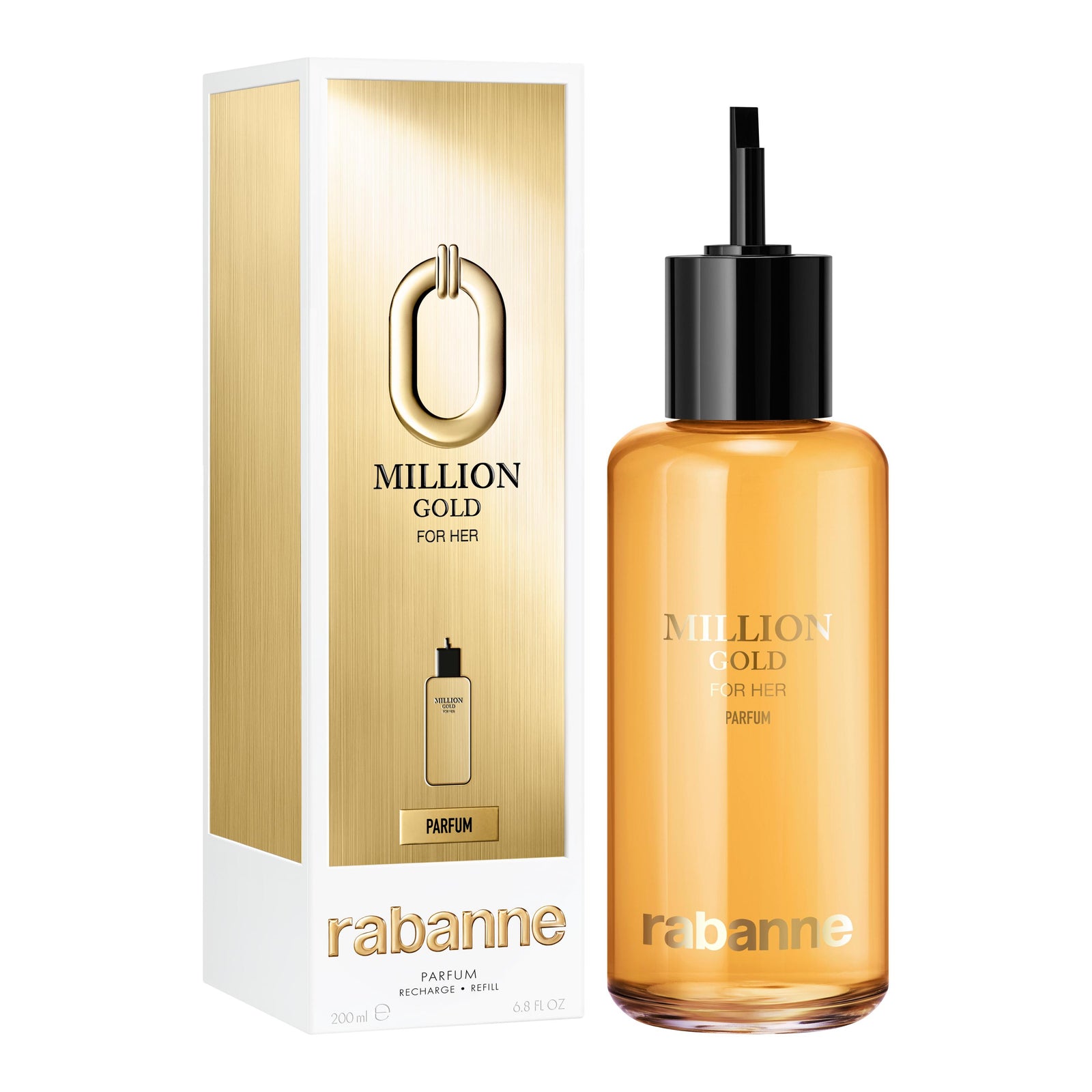 Million Gold For Her Parfum Refill