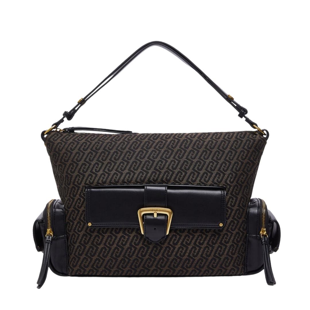 Borsa Hobo Media Monogram