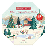 Calendario dell'Avvento Mini Candele Profumate