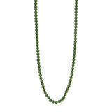 Collana lunga boule verde scuro Apuana