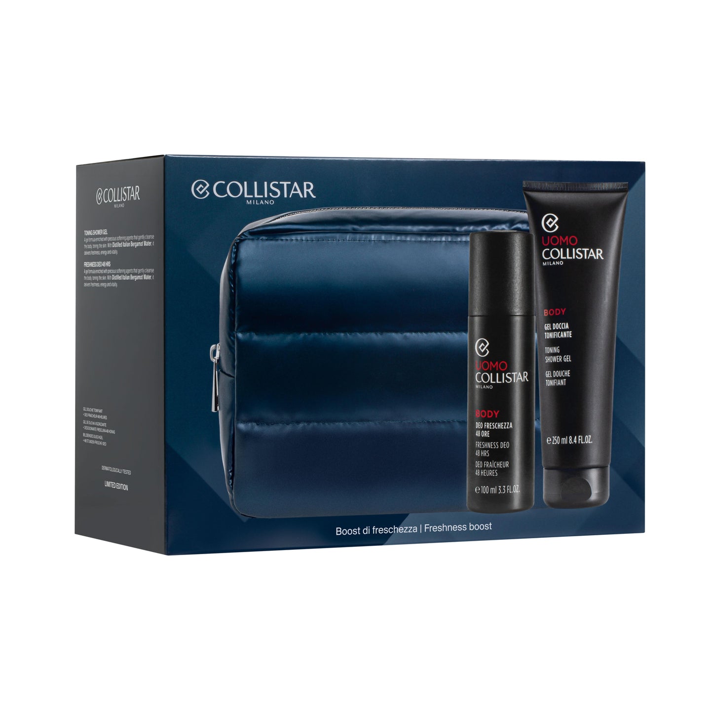 Cofanetto Gel Doccia Tonificante 250 Ml