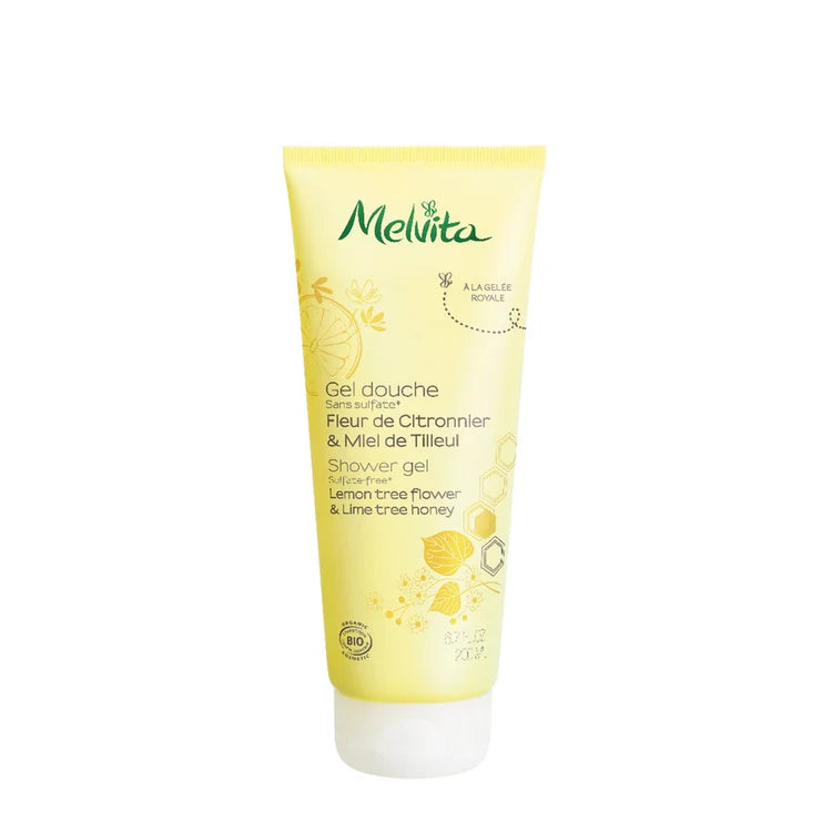Gel Douche Fleur de Citronnier & Miel de Tilleul BIO