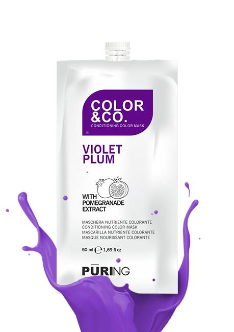 Color&Co Mask Viola Intenso