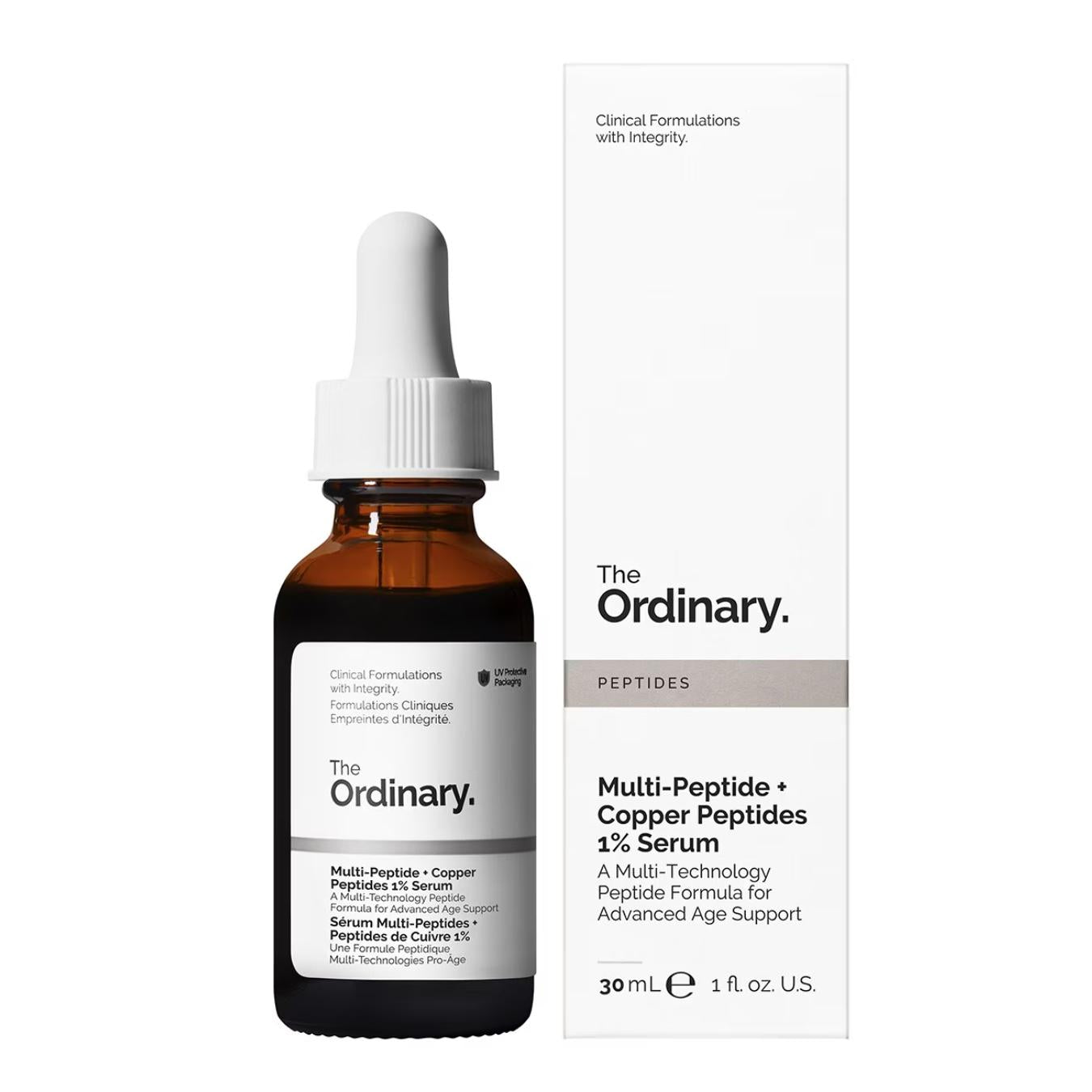 Multi-Peptide + Copper Peptides 1% Serum