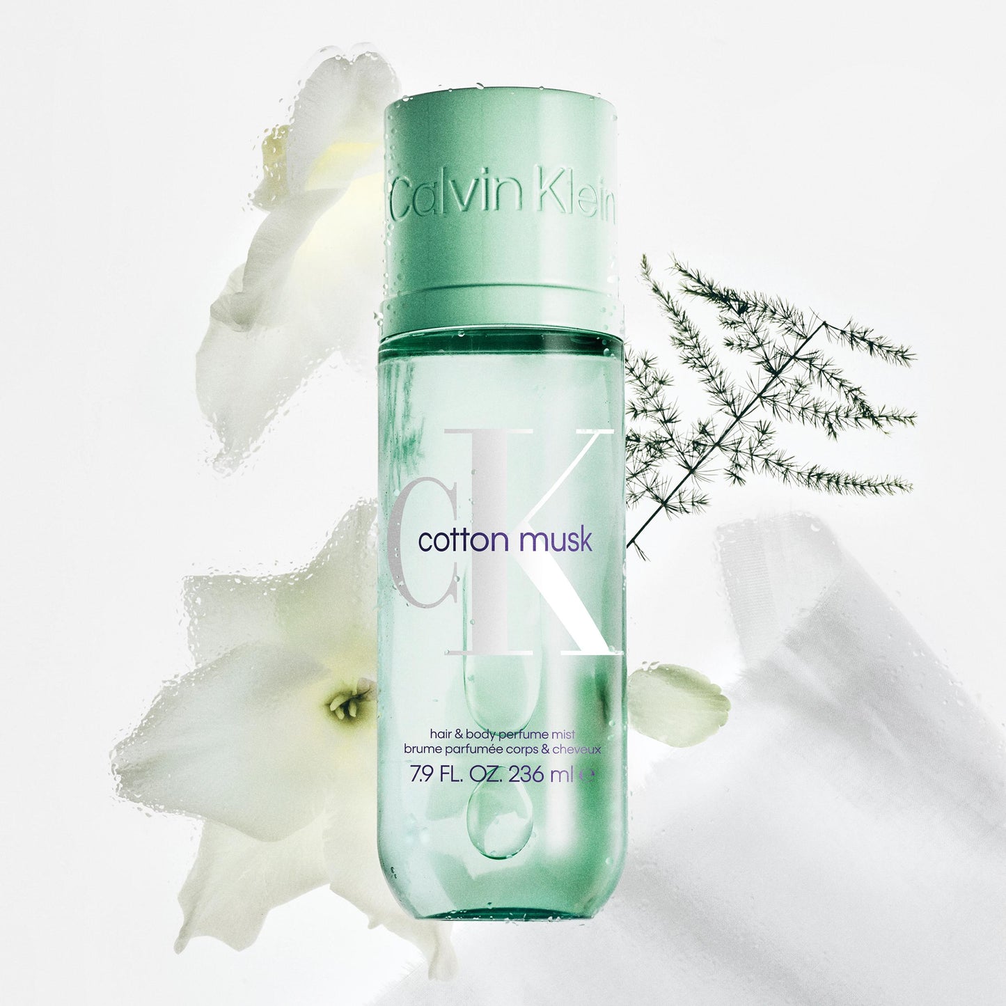 CK Cotton Musk Unisex Hair & Body Perfume Mist