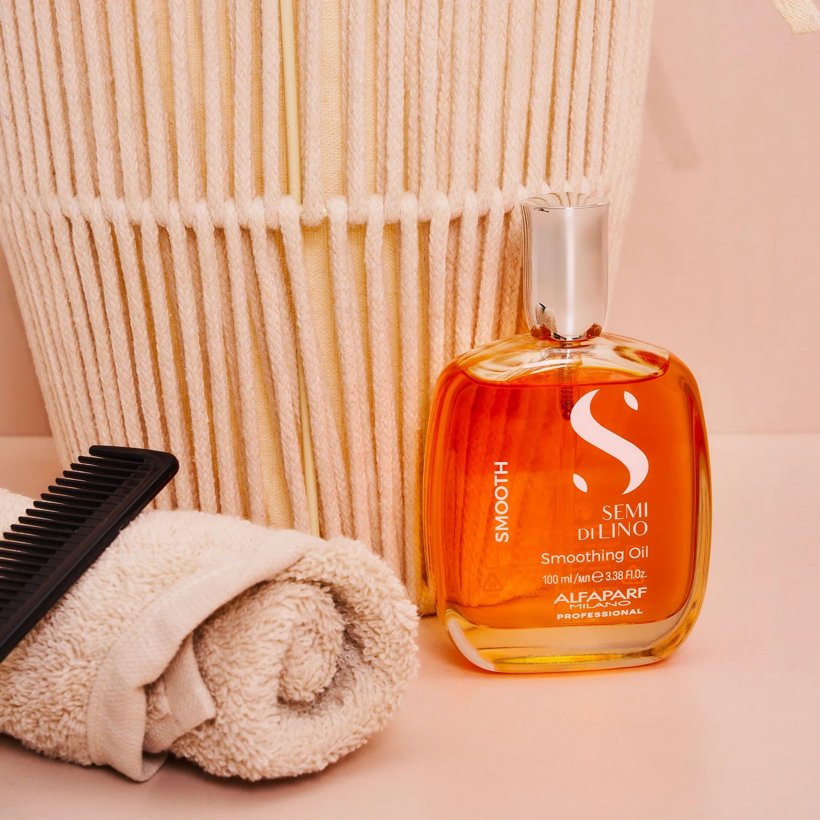Semi di Lino Smooth Smoothing Oil