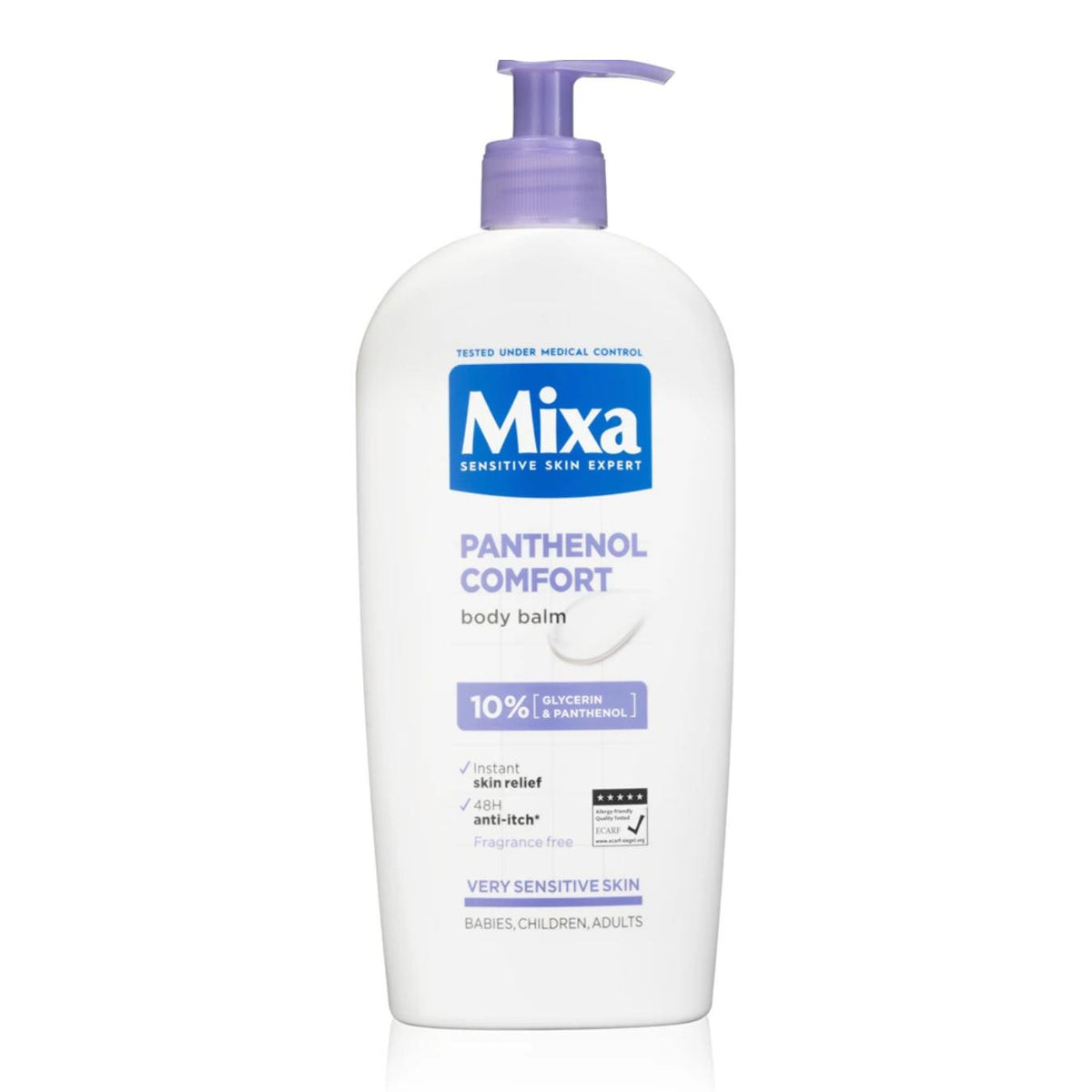 Panthenol Comfort Balsamo Ricostituente Per Pelle Sensibile