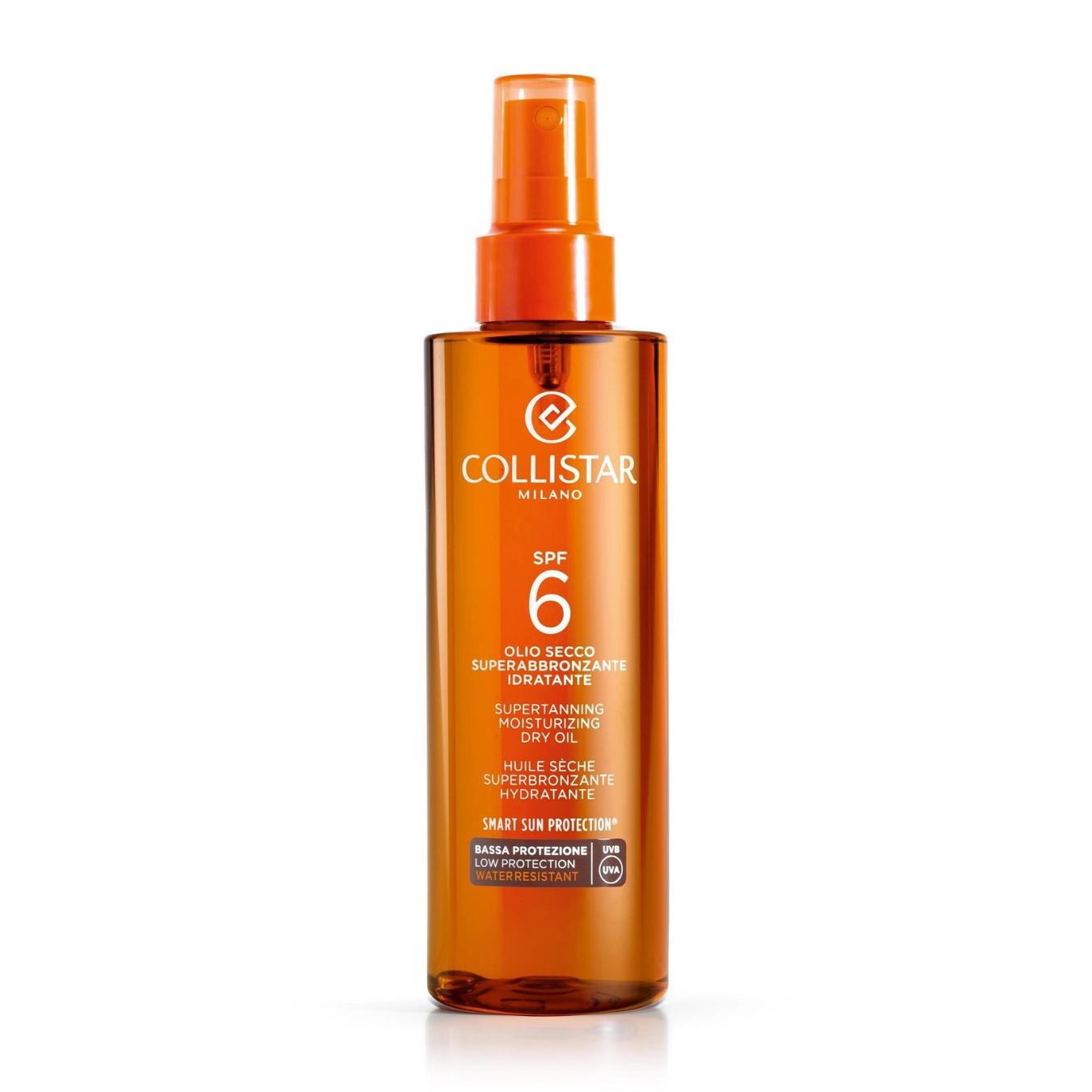 Olio Secco Super Abbronzante Idratante SPF6