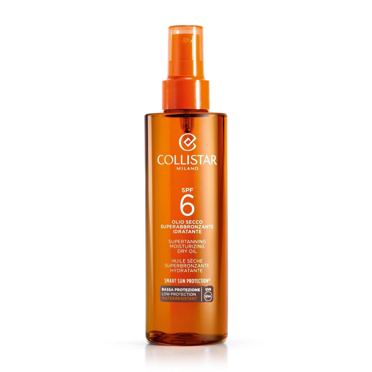 Olio Secco Super Abbronzante Idratante SPF6