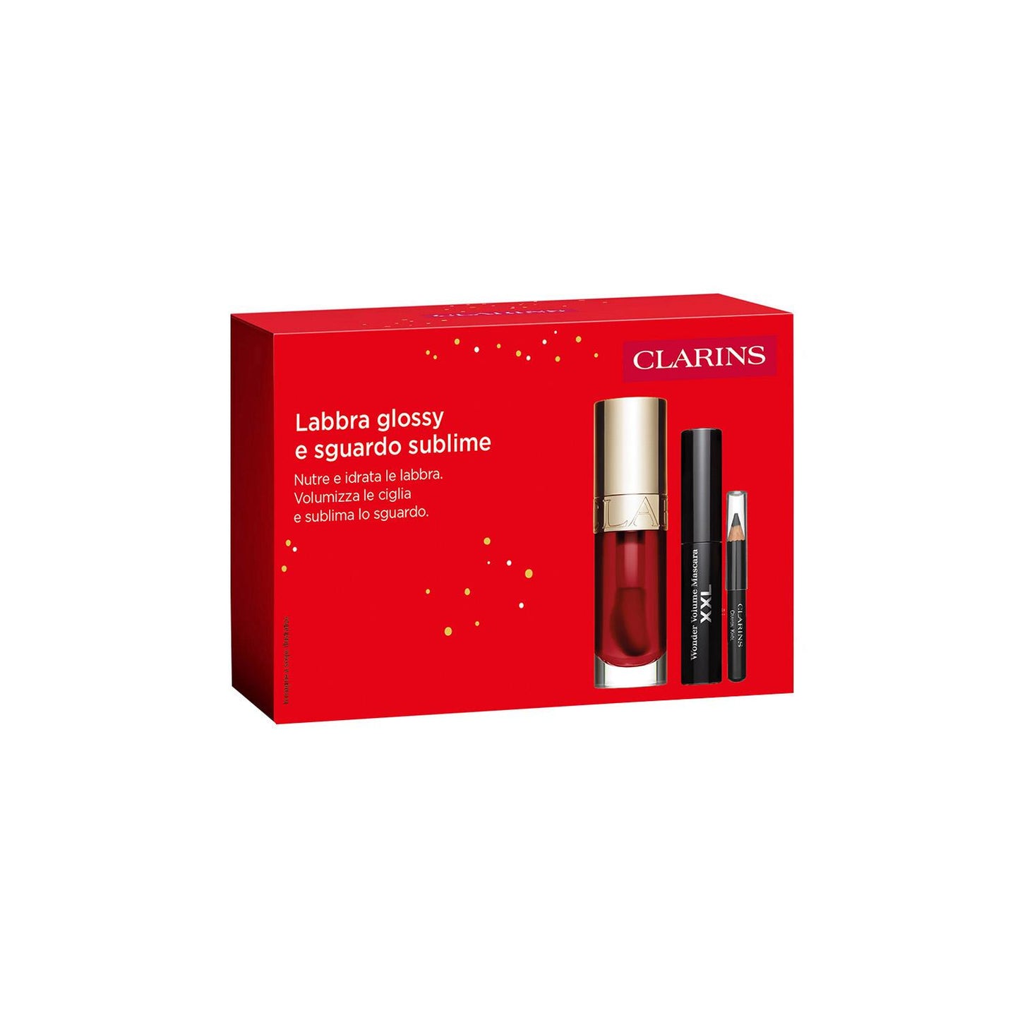 Cofanetto Lip Confort Oil XMAS
