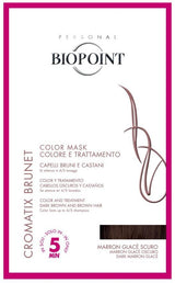 BIOPOINT PERSONAL CROMATIX MASCHERA TRATTAMENTO COLORE MARRONE SCURO 30 ML