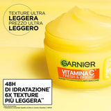 SkinActive Vitamina C Fresh & Bright Crema Sorbetto Idratante Anti-macchie