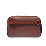 Pochette Uomo in Pelle con Zip