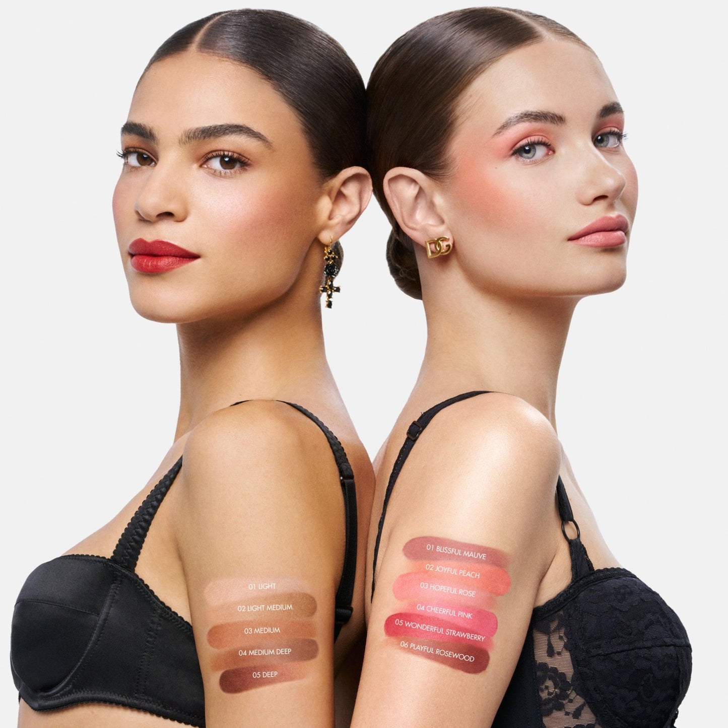 Cheeks&Eyes Match Poudre blush e ombretto a lunga tenuta
