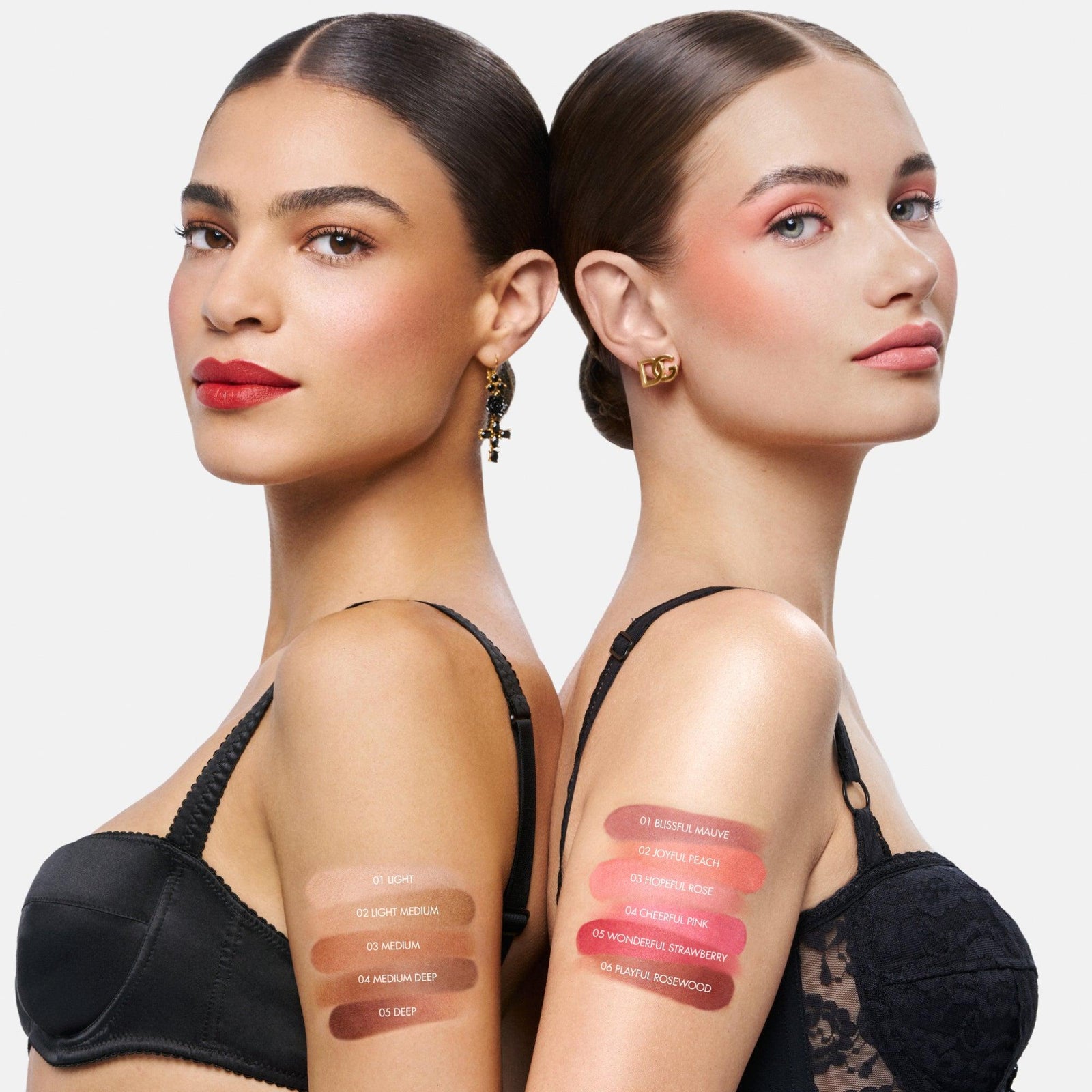 Cheeks&Eyes Match Poudre blush e ombretto a lunga tenuta