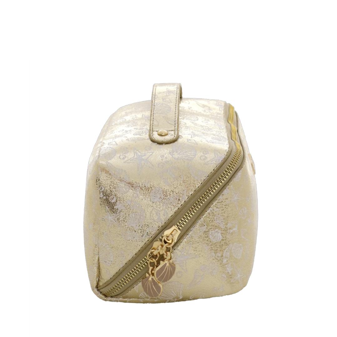 Beauty Bag M Shell Shine