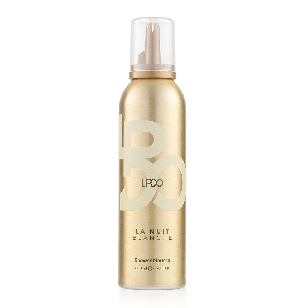 La Nuit Blanche Shower Mousse