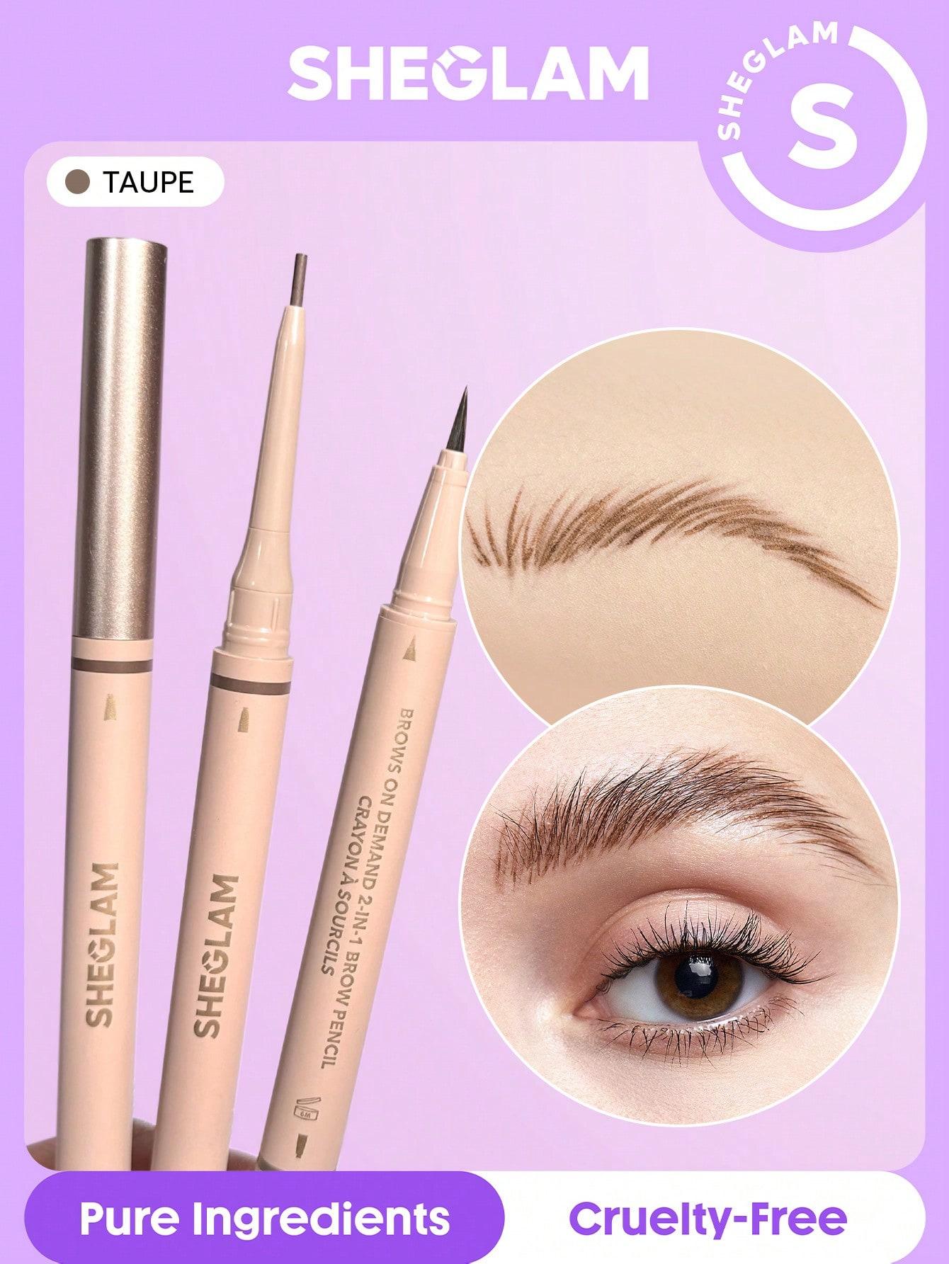 Brows On Demand 2 in 1 Brow Pencil