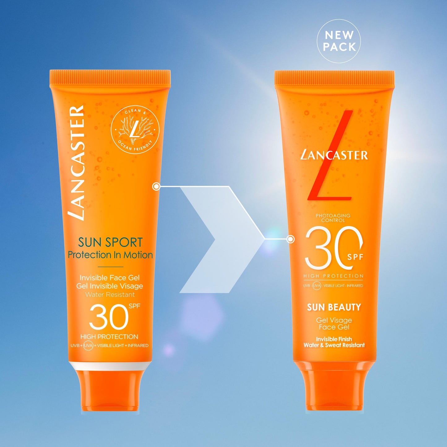 Sun Beauty Face Gel SPF30
