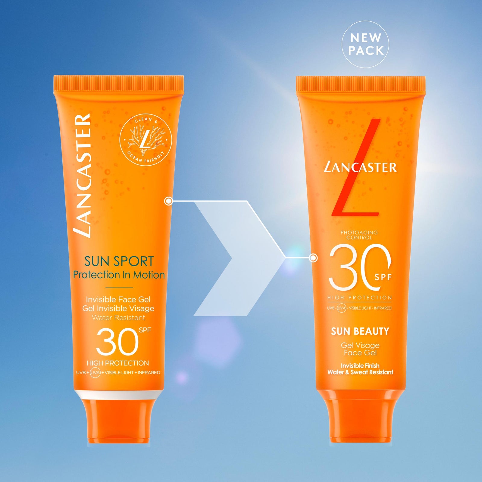 Sun Beauty Face Gel SPF30