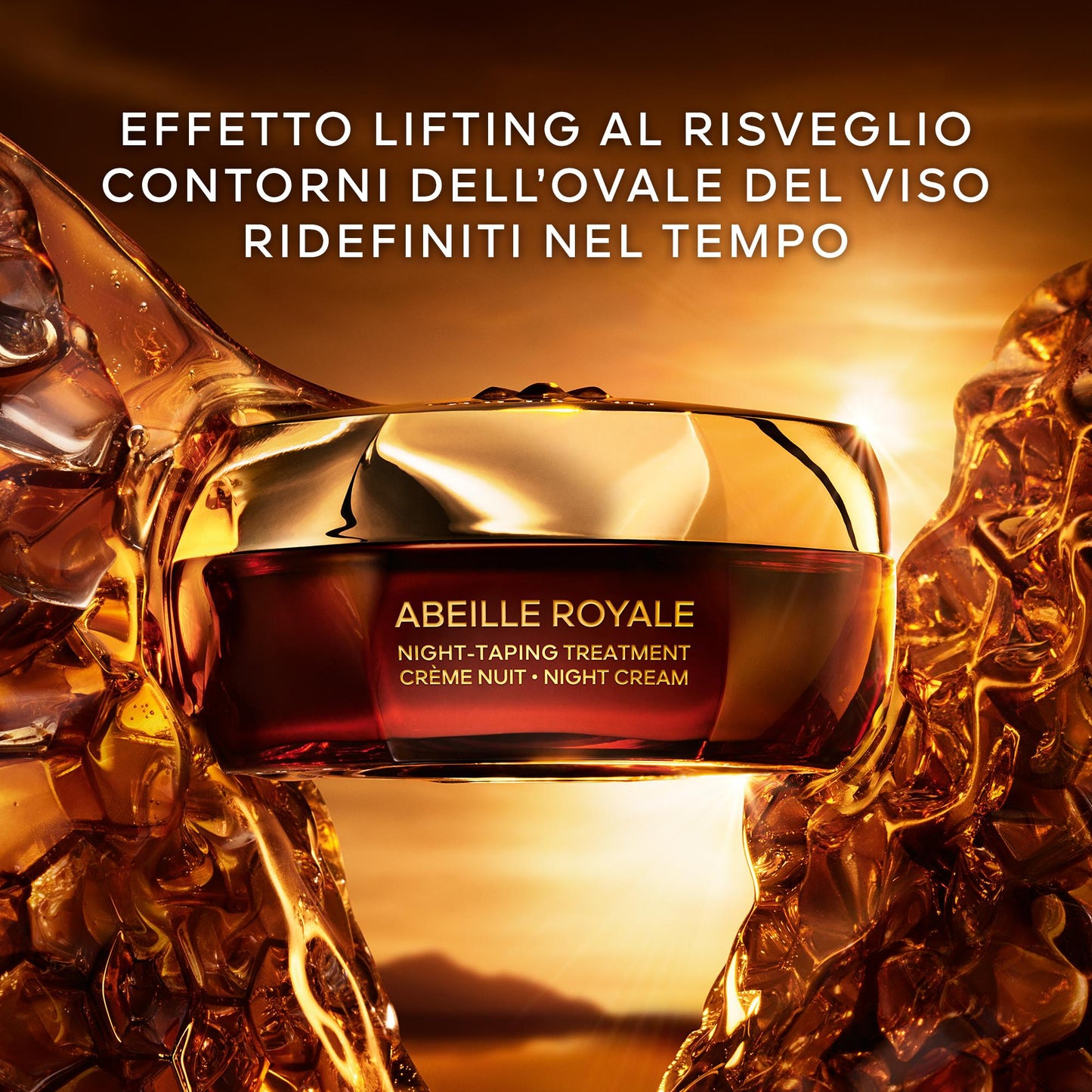 Abeille Royale Night-Taping Treatment