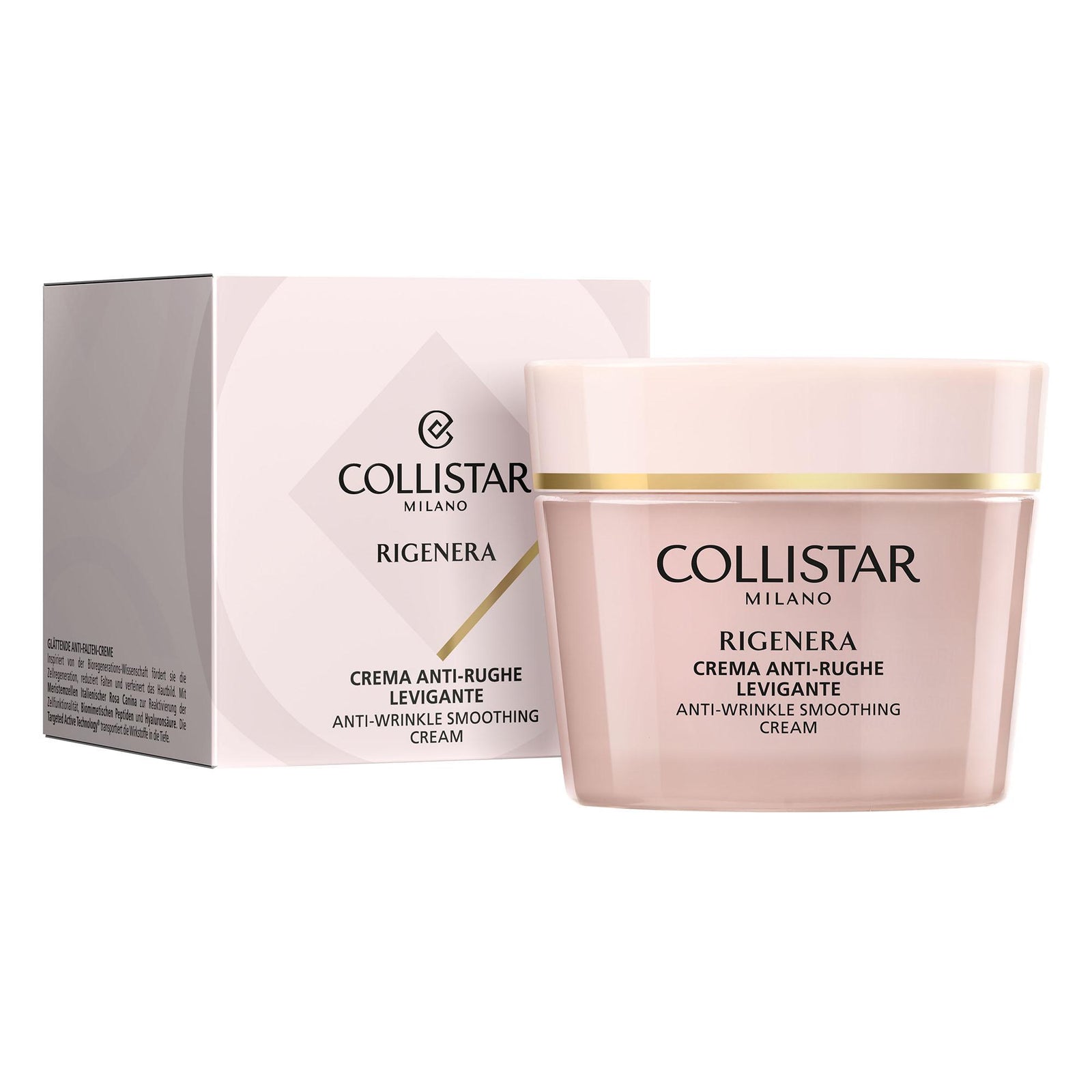 Rigenera Crema Anti Rughe Levigante